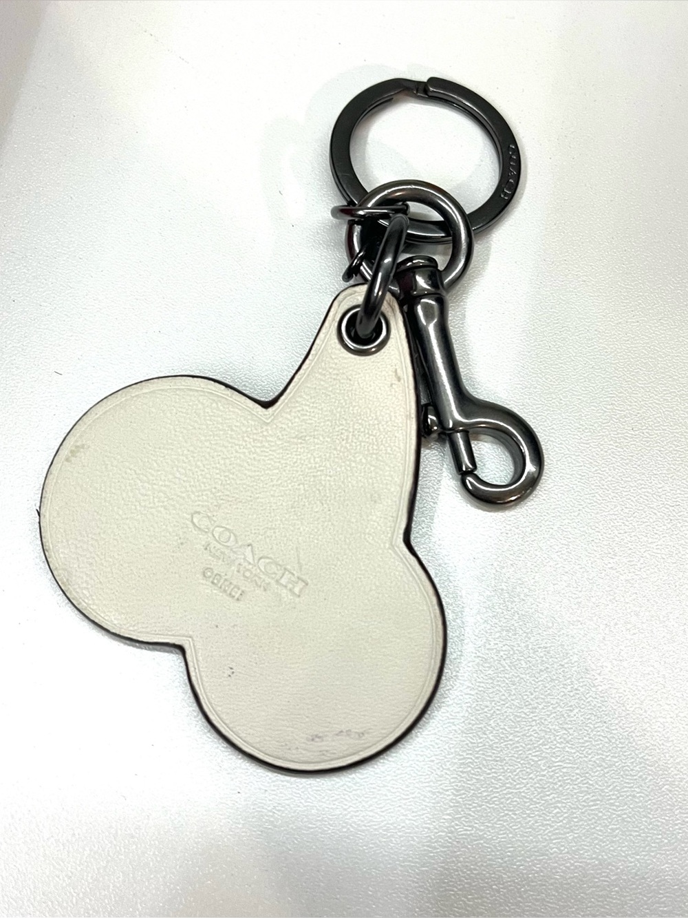 COACH Cherry Cartoon Bag Charm Key Chain Y2K - Picture 3 of 4